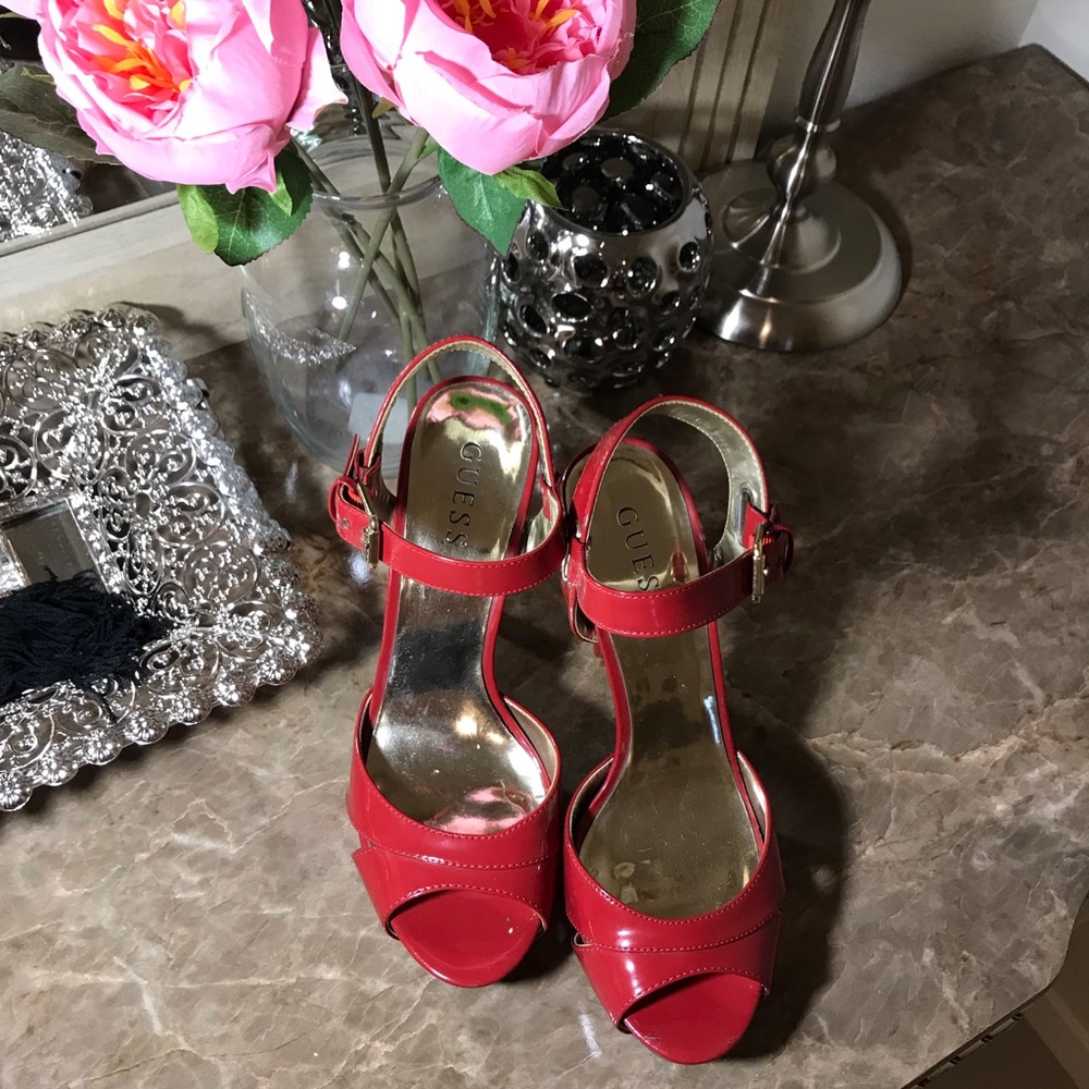 Red heels
